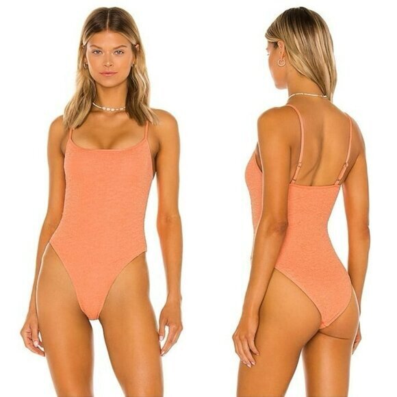 Lovewave The Viper One Piece - Pastel Orange - Picture 1 of 9
